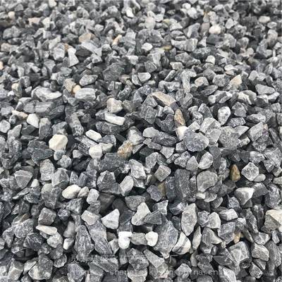 五莲灰色石子与景观卵石的魅力 打造自然和谐的现代景观